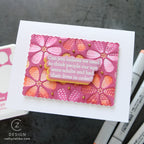 Simon Says Stamp Embossing Folder Stitched Flowers sf497 STAMPtember Birthday Card | color-code:ALT01