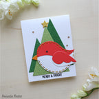 Simon Says Stamp Stitching Birdie Wafer Dies s1105 DieCember Holiday Card | color-code:ALT02