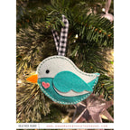 Simon Says Stamp Stitching Birdie Wafer Dies s1105 DieCember Holiday Ornament | color-code:ALT05