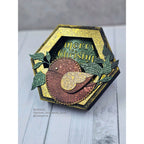 Simon Says Stamp Stitching Birdie Wafer Dies s1105 DieCember Holiday Decor