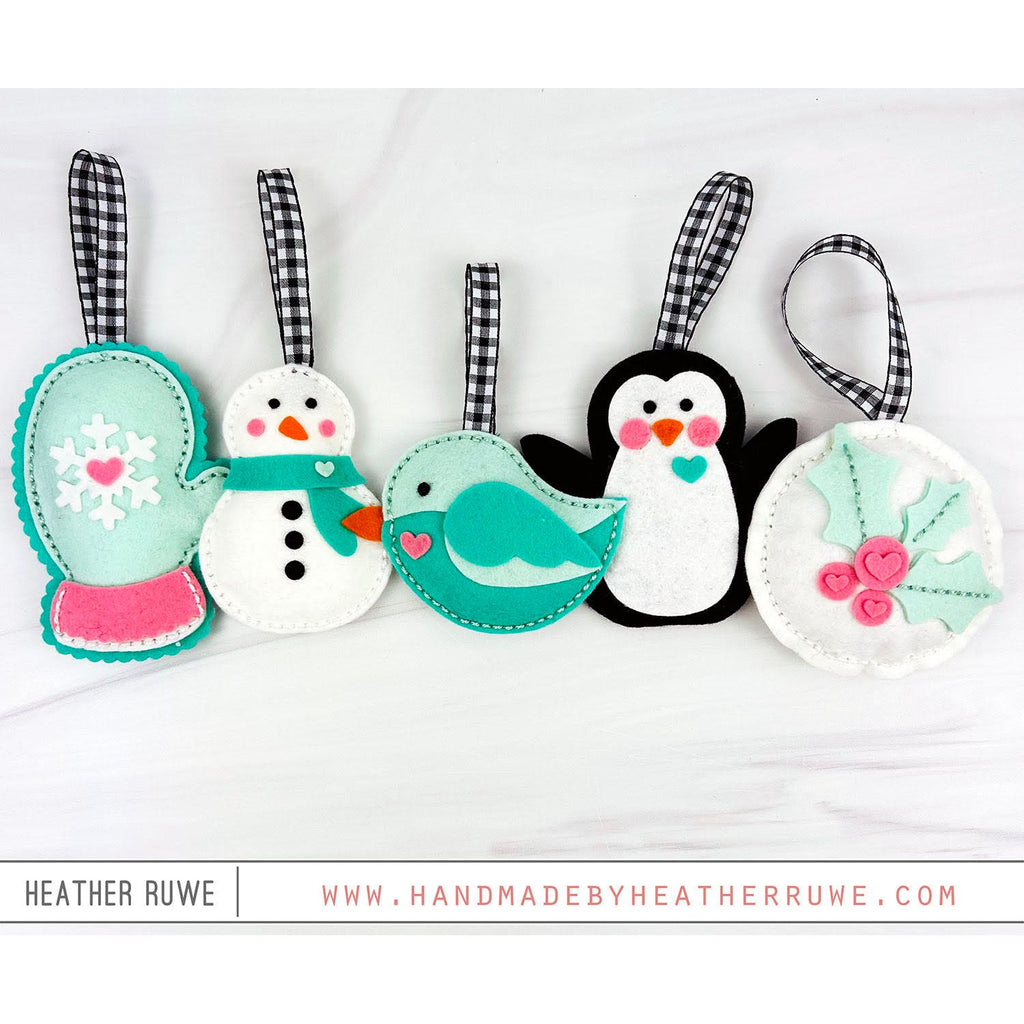 Simon Says Stamp Stitching Wafer Dies Bundle set1129sb DieCember Ornaments