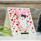 Simon Says Stamp Stitching Bunny Wafer Dies s1111 Beautiful Moments Easter Card