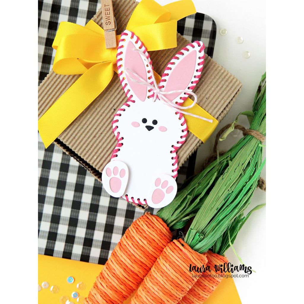 Simon Says Stamp Stitching Bunny Wafer Dies s1111 Beautiful Moments Bunny