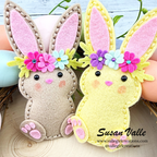 Simon Says Stamp Stitching Bunny Wafer Dies s1111 Beautiful Moments Felt Bunnies | color-code:ALT03
