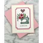 Simon Says Stamps and Dies Stitching Friends set1392sf Sending Cheer