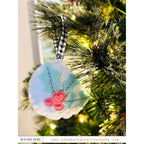 Simon Says Stamp Stitching Holly and Berries Wafer Dies s1101 DieCember Holiday Ornament | color-code:ALT03