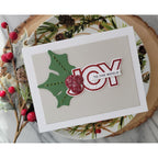 Simon Says Stamp Stitching Holly and Berries Wafer Dies s1101 DieCember Holiday Card | color-code:ALT07