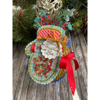 Simon Says Stamp Stitching Mitten Wafer Dies s1104 DieCember Mini Album