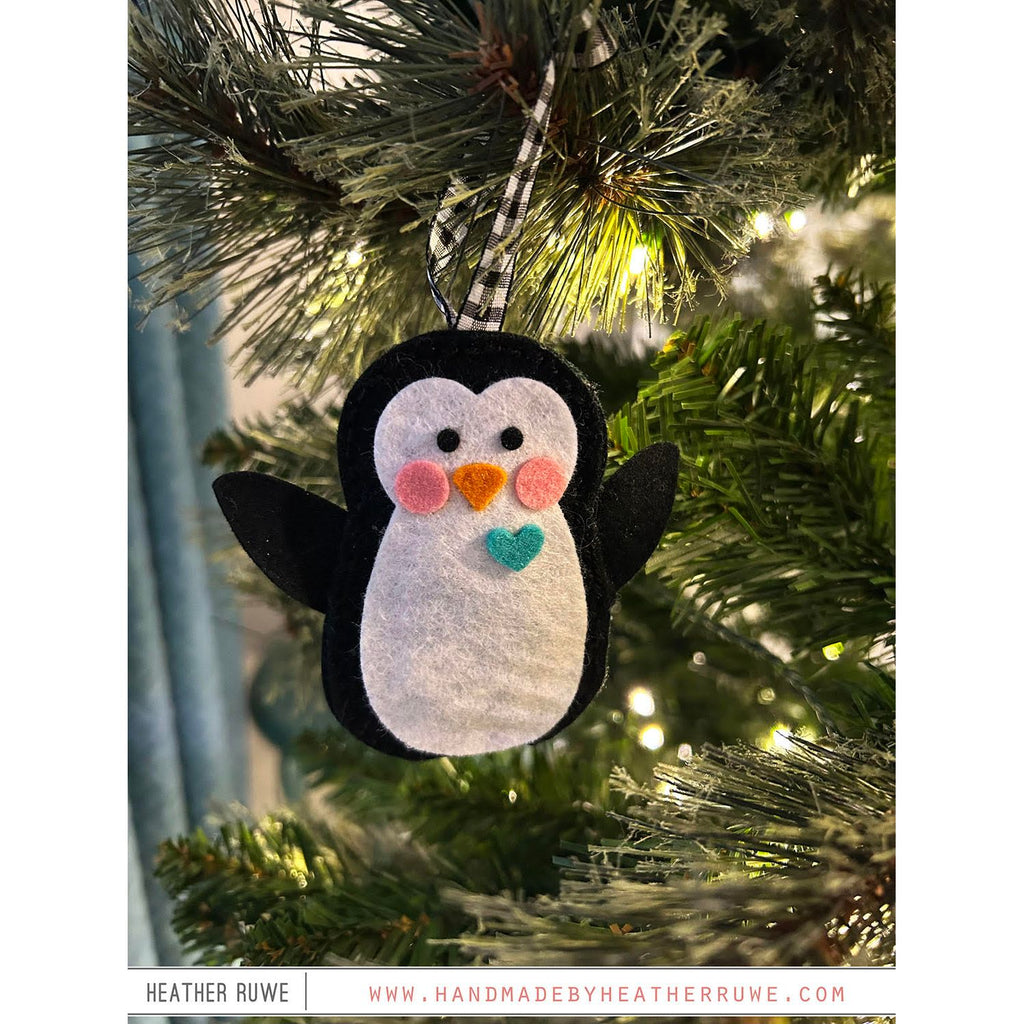 Simon Says Stamp Stitching Penguin Wafer Dies s1103 DieCember Ornament | color-code:ALT01