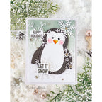 Simon Says Stamp Stitching Wafer Dies Bundle set1129sb DieCember Christmas Card