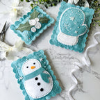 Simon Says Stamp Stitching Snowman Wafer Dies s1102 DieCember Tags | color-code:ALT04