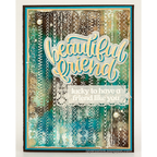 Simon Says Stamp Embossing Folder Stitching Sampler sf545 Beautiful Moments Friend Card | color-code:ALT02