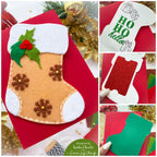 Simon Says Stamp Stocking Gift Card Holder Wafer Dies 1205sd DieCember Christmas Gift Card Holder | color-code:ALT03