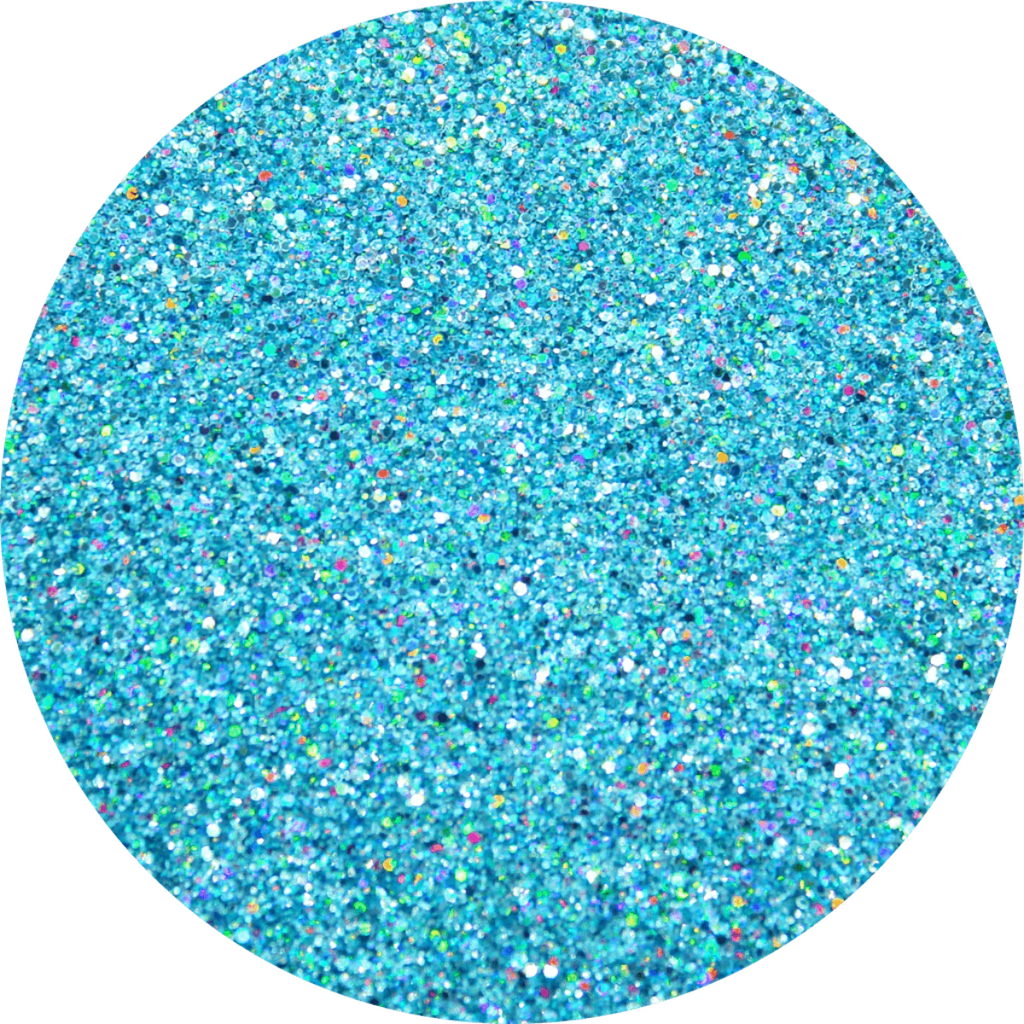 Art Glitter Stratosphere Blue Glitter 254 Detailed Product Swatch
