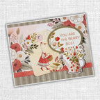 Paper Rose Strawberry Friends Basics 6x6 Paper 34881