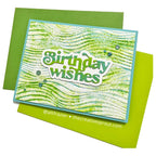 Simon Says Stamp Embossing Folder Streaming sf406 Be Bold Birthday Card | color-code:ALT01