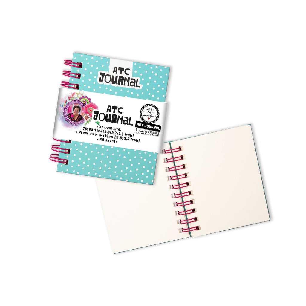 Studio Light ATC Size Journal abm-26-jour30