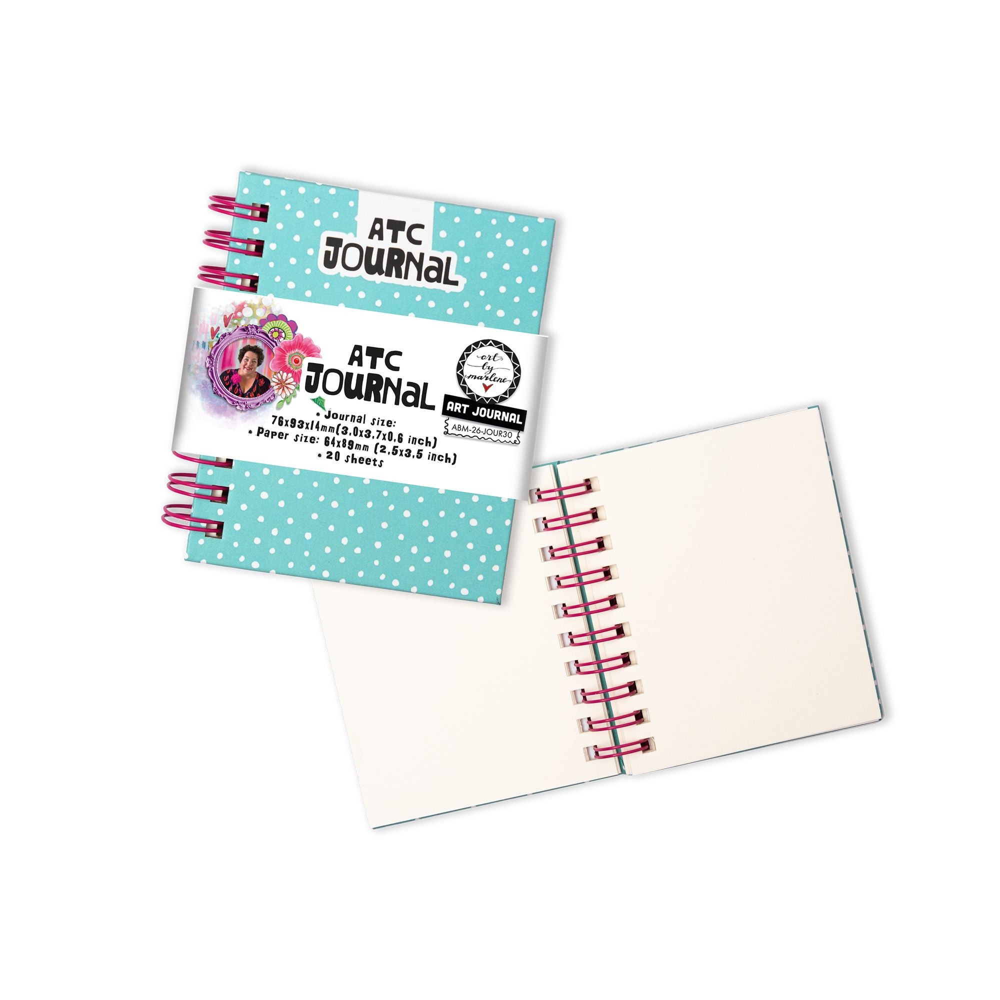 Studio Light ATC Size Journal abm-26-jour30