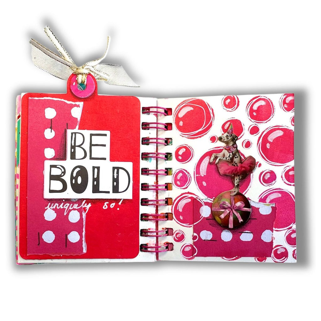 Studio Light ATC Size Journal abm-26-jour30 be bold