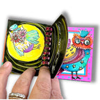 Studio Light ATC Size Journal abm-26-jour30 owls