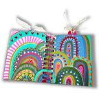 Studio Light ATC Size Journal abm-26-jour30 rainbows