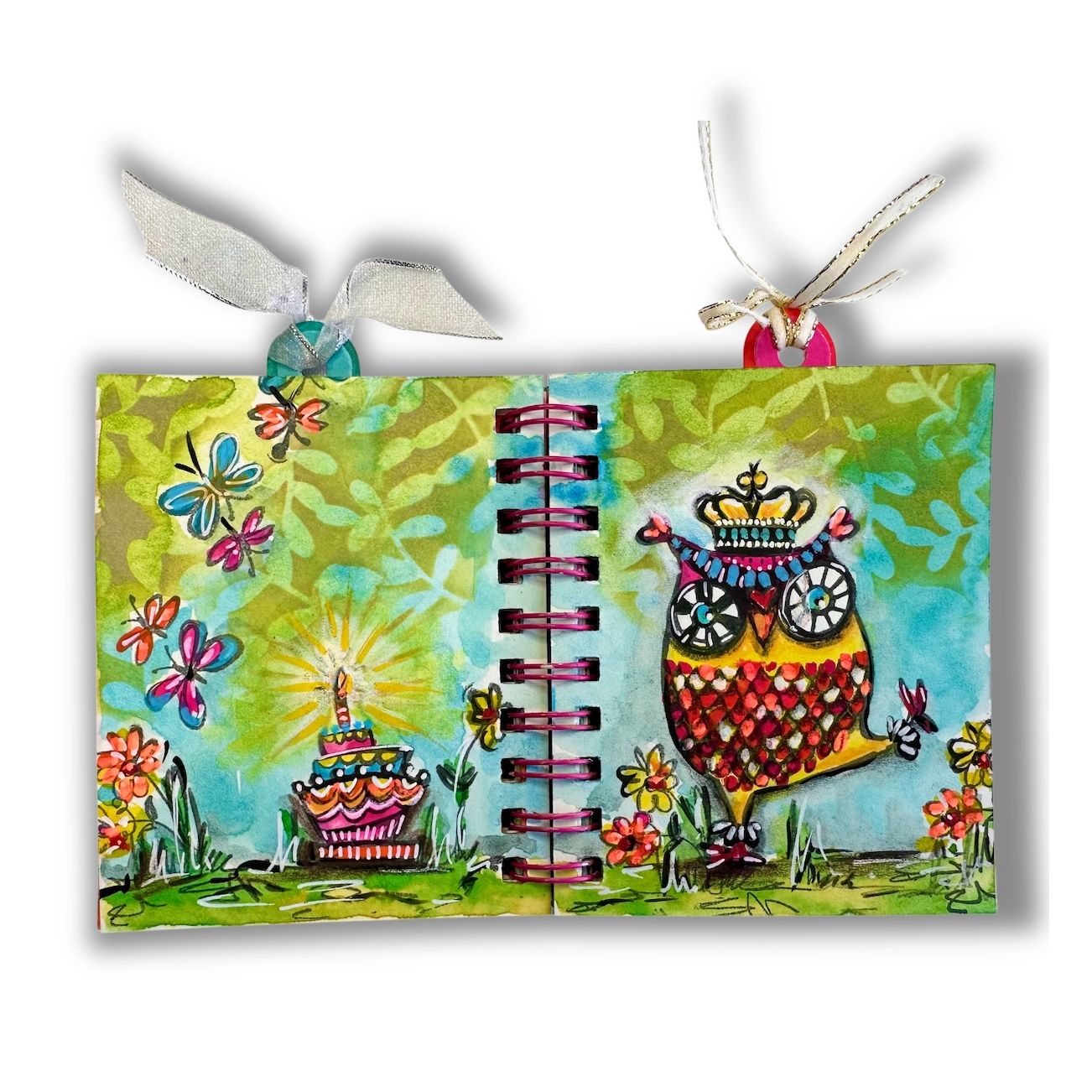 Studio Light An Owl Party Clear Stamps abm-26-stamp923 birthday