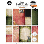 Studio Light Background Papers Designer Pad Grunge Collection sl-gr-dpp400