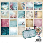 Studio Light Backgrounds Tide of Hope 8x8 Paper Pad jma-th-dpp434 sheets