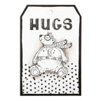 Studio Light Bear Hugs Clear Stamps abm-si-stamp747 tag