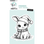 Studio Light Benjamin Friendz Clear Stamp ccl-fr-stamp960