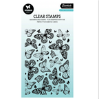 Studio Light Butterflies Background Essentials Clear Stamp sl-es-stamp919
