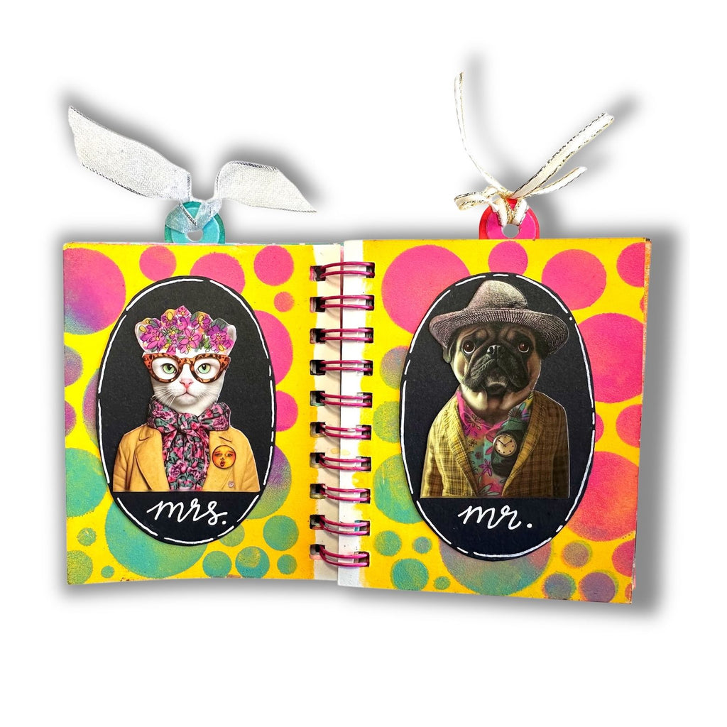 Studio Light Cats and Dogs Paper Elements abm-26-pe52 mr. and mrs.