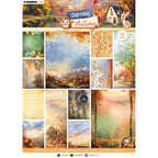 Studio Light Charming Autumn Background Paper sl-ca-dpp362
