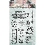 Studio Light Christmas Blush Christmas Deco Clear Stamps jma-cb-stamp883