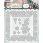 Studio Light Christmas Blush Snowy Frame Dies jma-cb-cd1059