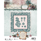 Studio Light Christmas Blush Snowy Frame Dies jma-cb-cd1059 package back