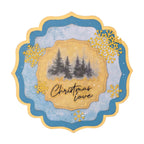 Studio Light Christmas Forest Origami and Backgrounds Paper sl-cf-dpp476 snowflakes christmas love