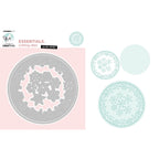 Studio Light Circle Winter Essentials Dies ccl-es-cd983