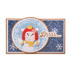 Studio Light Circle Winter Essentials Dies ccl-es-cd983 brrr