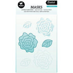 Studio Light Classic Rose Essentials Embroidery Mask sl-es-mask345