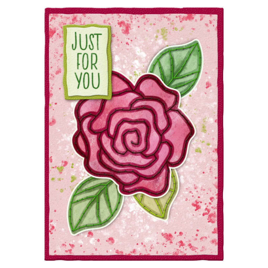 Studio Light Classic Rose Essentials Embroidery Mask sl-es-mask345 just for you