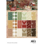 Studio Light Cottage Christmas Pattern Paper Pad sl-cc-ppp487 cardstock