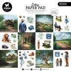 Studio Light Denim Weekends Essentials Collage Paper Pad sl-es-cpp408