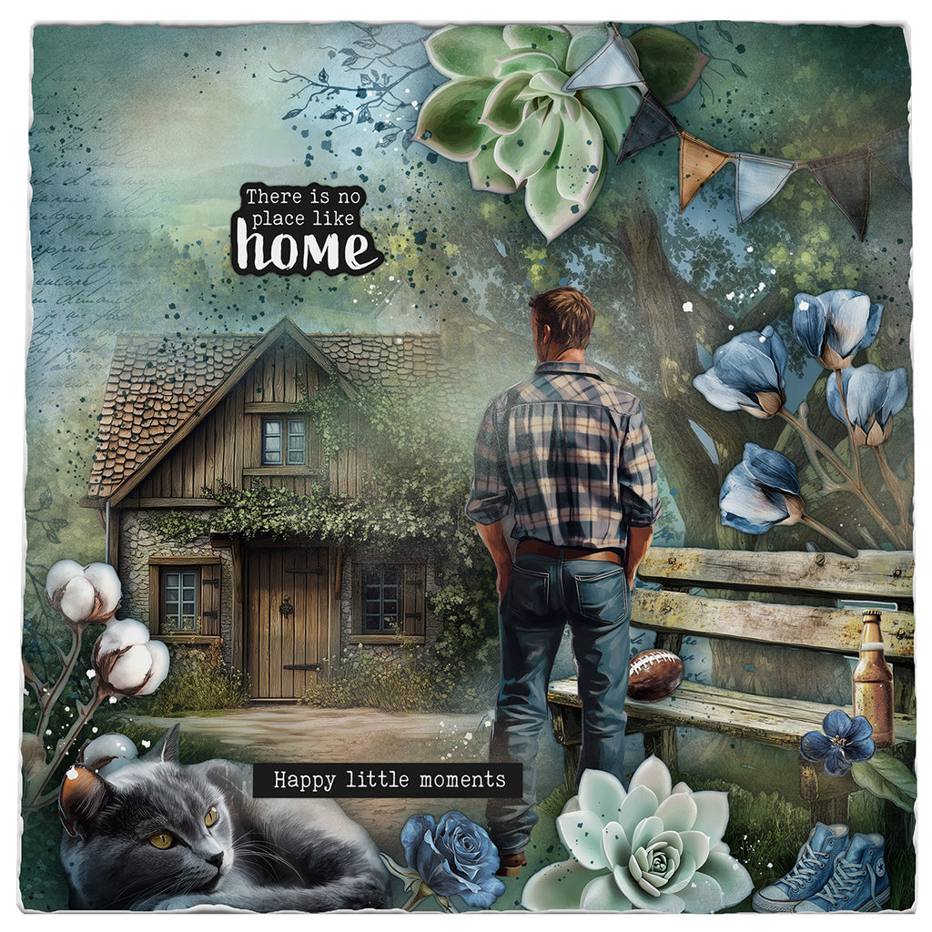 Studio Light Denim Weekends Essentials Paper Elements sl-es-pe48 home
