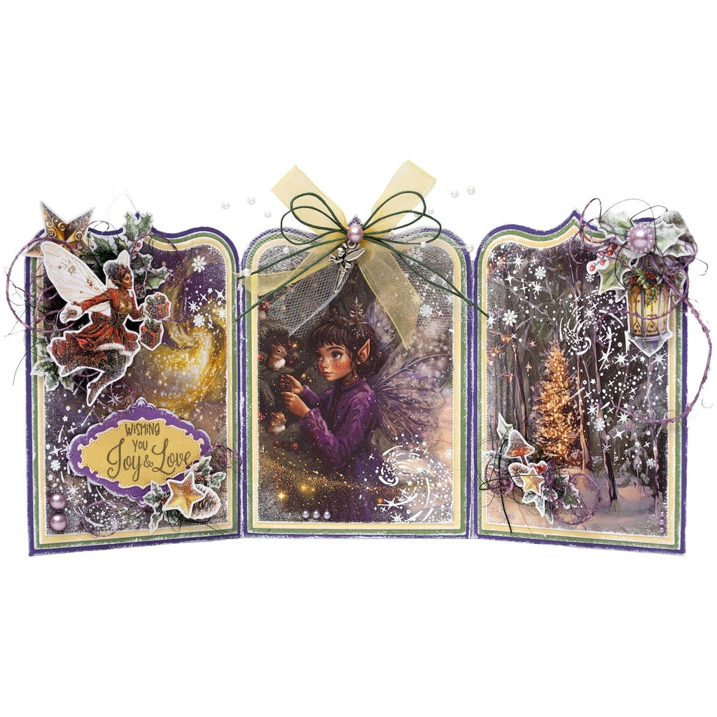 Studio Light Designer Paper Pad Fairy sl-es-dpp337 fairy