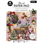 Studio Light Die Cut Paper Pad Fairy Christmas sl-es-dcpp334