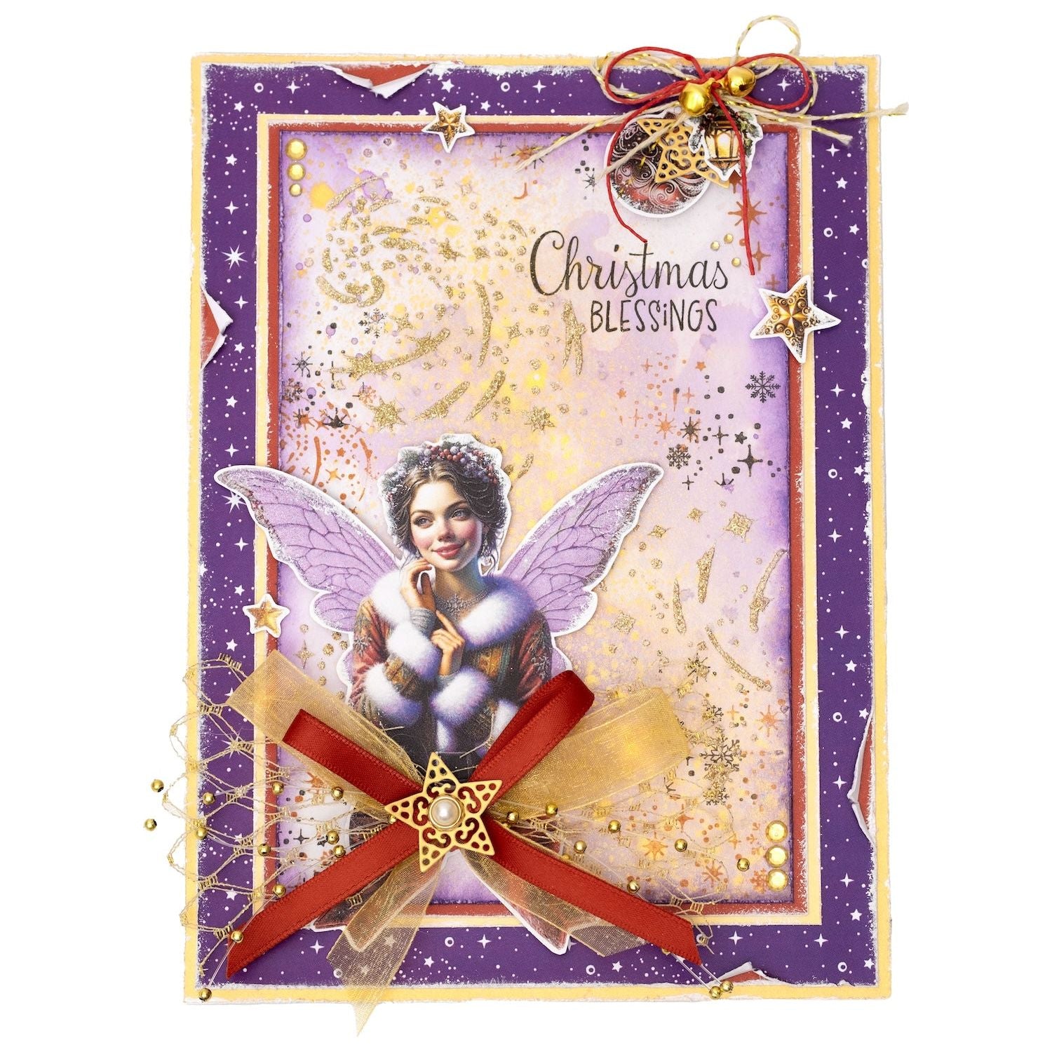 Studio Light Die Cut Paper Pad Fairy Christmas sl-es-dcpp334 christmas