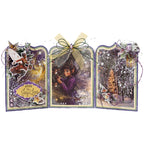 Studio Light Die Cut Paper Pad Fairy Christmas sl-es-dcpp334 fairy