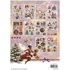 Studio Light Die Cut Paper Pad Fairy Christmas sl-es-dcpp334 pages