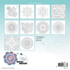 Studio Light Dot Mandalas and Patterns Coloring Pages sl-es-cp455 sheets
